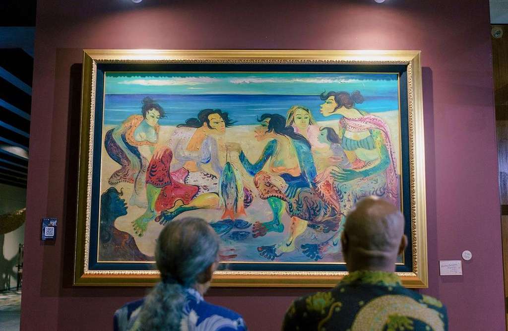 Mengintip Karya Seniman Indonesia di The Land of Art
