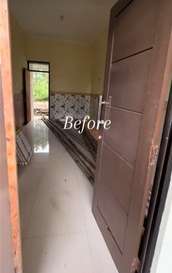 6 Potret Rumah Kecil Direnovasi Jadi Estetik dan Elegan, Ruang Tamunya Juara Banget untuk Nongki-Nongki Seru