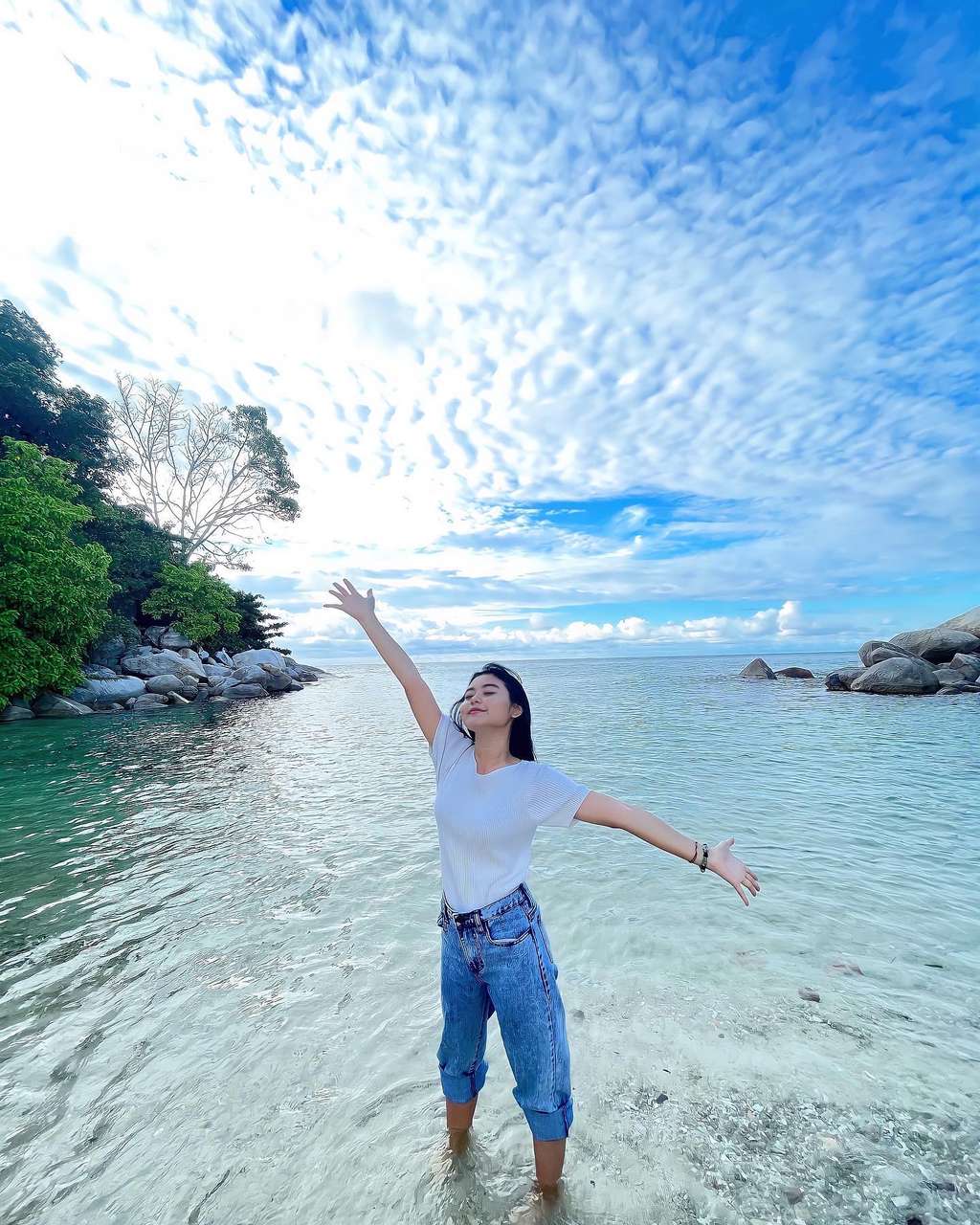 Pamer Kehamilan Anak Kedua, Marshel Widianto dan Yansen Indiani Malah Tak Saling Follow IG Hingga Hapus Foto Berdua