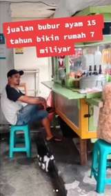 Definisi Kerja Keras Bagai Kuda! 15 Tahun Jualan Bubur Ayam, Rumah 7 Miliar Akhirnya Kesampaian