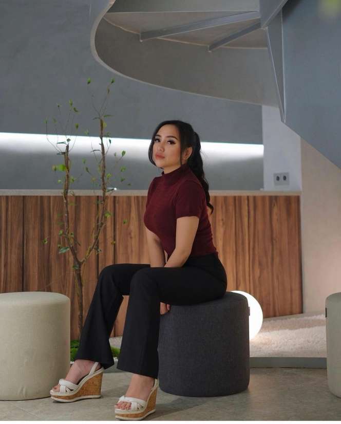 Potret Salmafina Sunan yang Kini Berusia ke-24 Tahun, Makin Body Goals