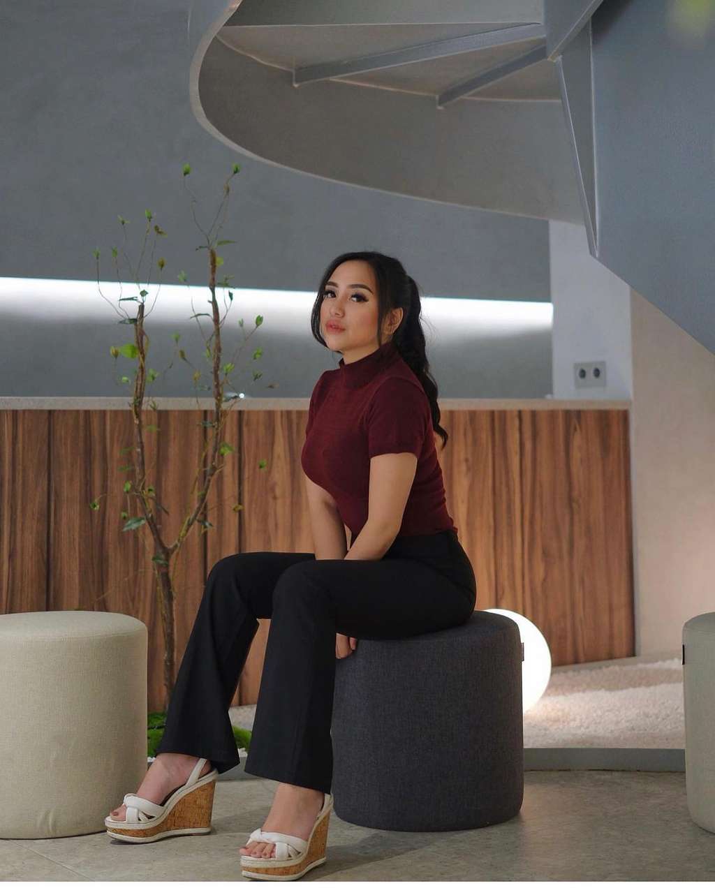 Potret Salmafina Sunan yang Kini Berusia ke-24 Tahun, Makin Body Goals