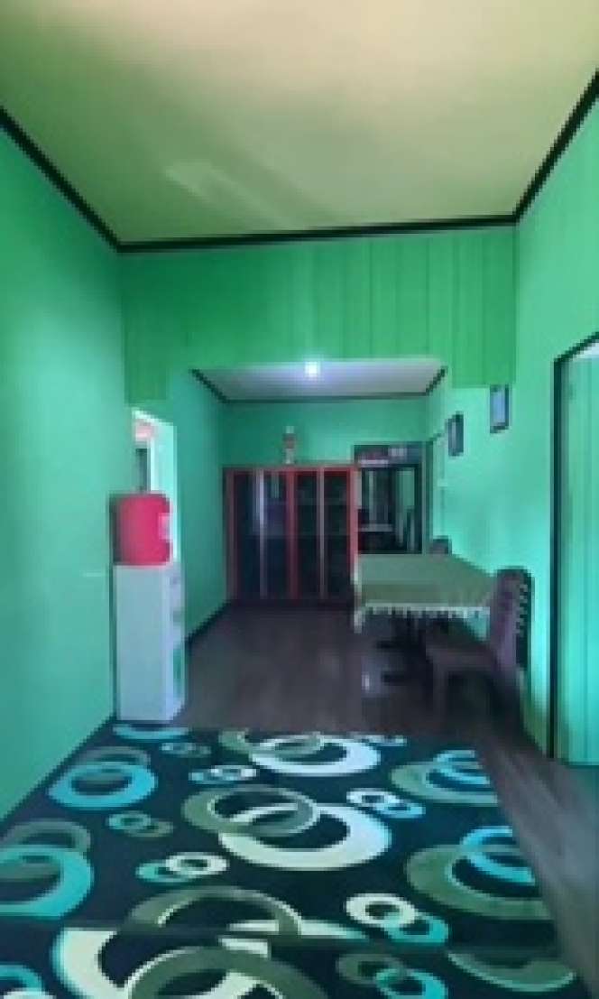 Tak Harus Gedongan, Inilah Bukti Nyata Rumah Sederhana dari Kayu tapi Super Nyaman, Interiornya Bikin Heran