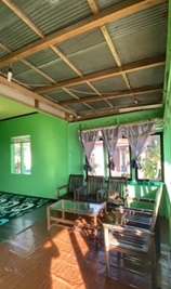 Tak Harus Gedongan, Inilah Bukti Nyata Rumah Sederhana dari Kayu tapi Super Nyaman, Interiornya Bikin Heran