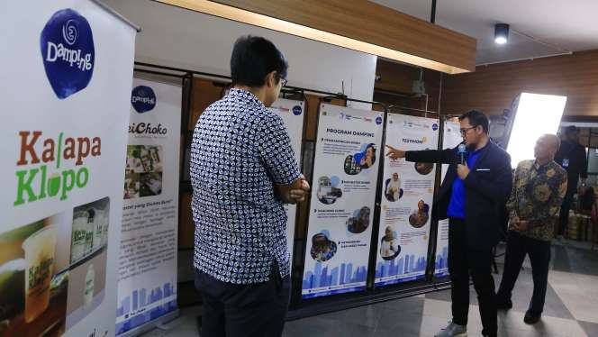 Lewat Digital, Danone Indonesia Perluas Akses Pasar Pelaku UMKM Nasional