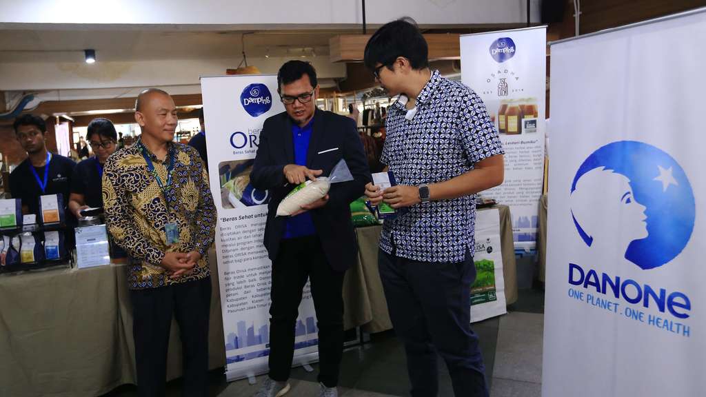 Lewat Digital, Danone Indonesia Perluas Akses Pasar Pelaku UMKM Nasional