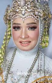 Wajah Beruntusan Parah, Pengantin Sunda Ini Bisa Tampil Memesona di Hari Pernikahan Berkat Tangan Ajaib MUA, Hasilnya Bikin Pangling!