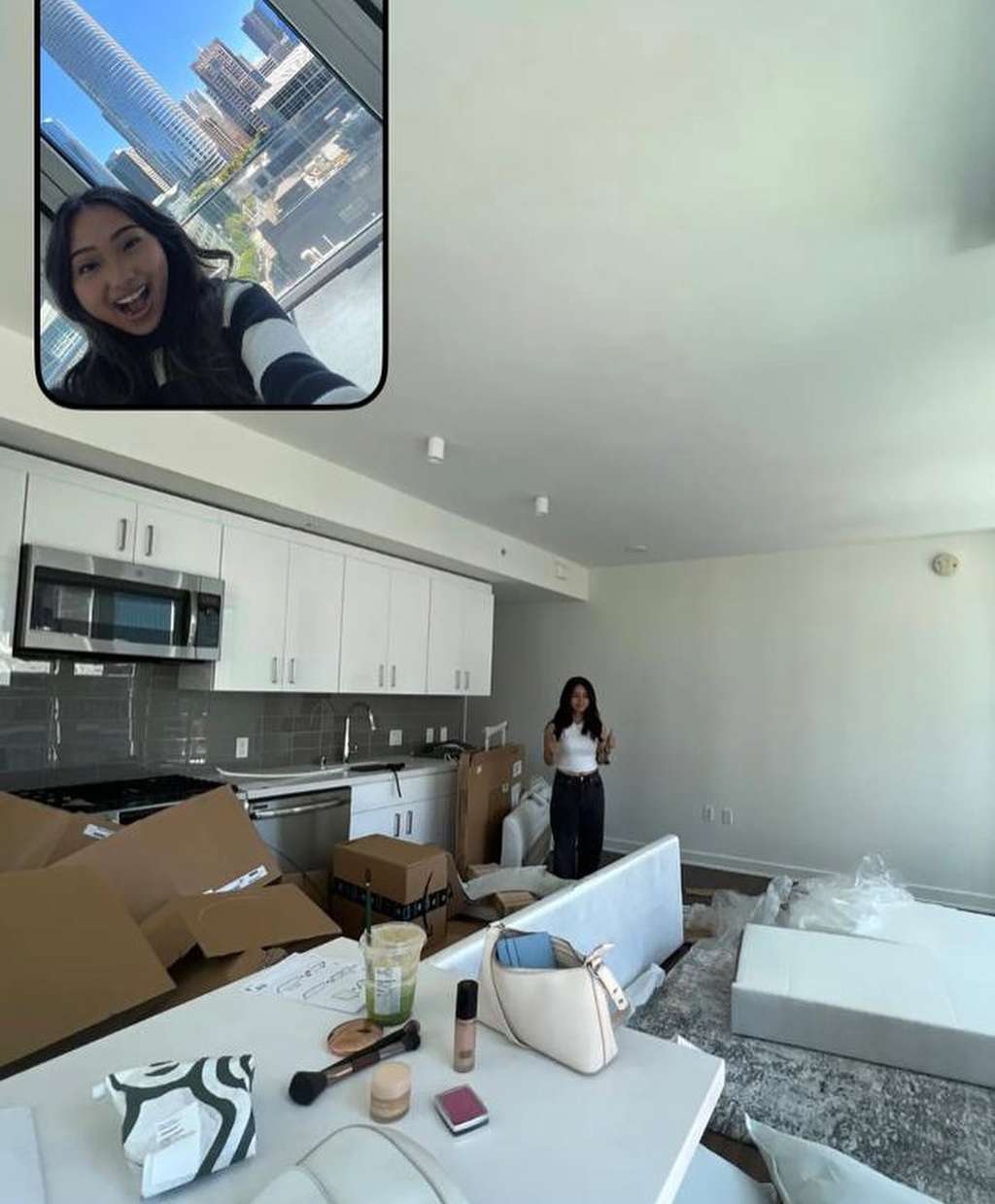 Potret Jasmine Salsabila Anak Ririn Ekawati Saat Pindah Apartemen di Amerika Serikat, Tolak Bantuan Sang Mama, Alasannya...