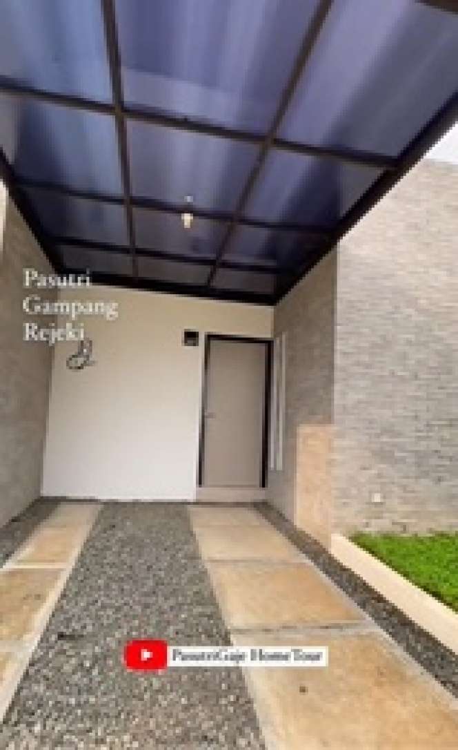 7 Potret Rumah Antimainstream Tipe 36, Dari Luar Biasa Aja, tapi Pas Lihat Dalamnya Auto Ingin Memiliki