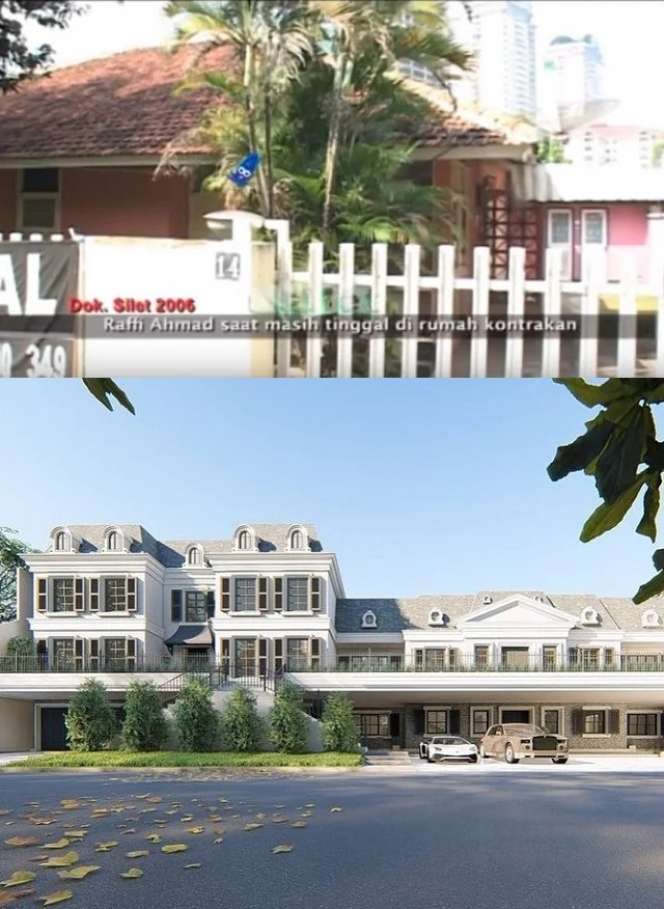 Potret Rumah Masa Kecil Selebriti, Dulu Tinggal di Hunian Sederhana Kini Berubah Drastis Usai Sukses, Ada yang Harganya Capai Puluhan Miliar