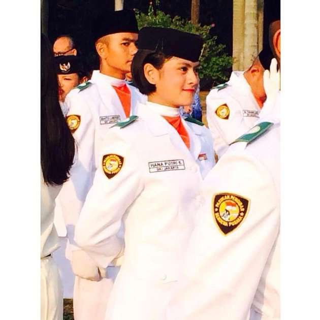 Dereten Selebriti yang Pernah Jadi Anggota Paskibraka, Ada yang Jadi Komandan Peleton di Istana Merdeka