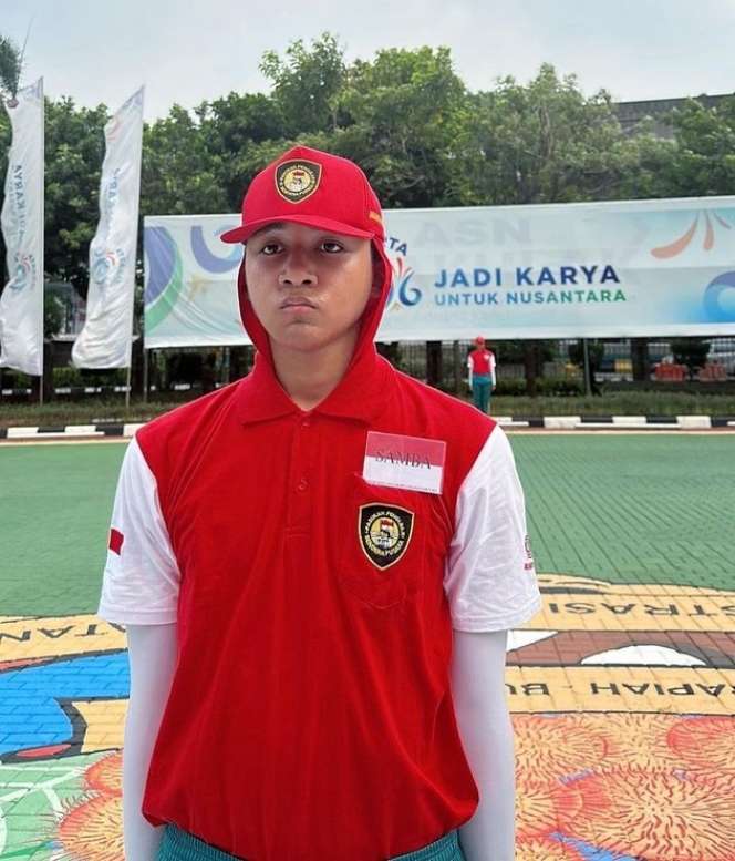 Potret Janitra Samba Anak Amara dan Frans Lingua Jadi Paskibraka, Perwakannya Tinggi dan Gagah