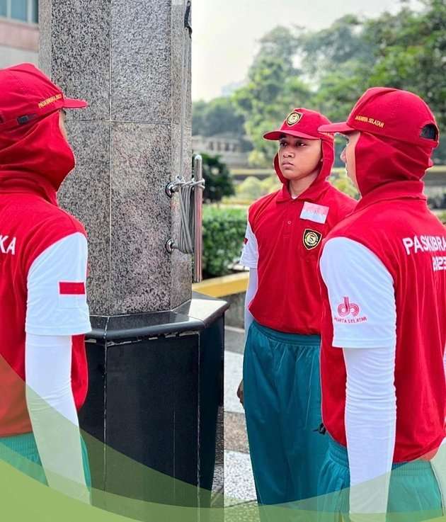 Potret Janitra Samba Anak Amara dan Frans Lingua Jadi Paskibraka, Perwakannya Tinggi dan Gagah