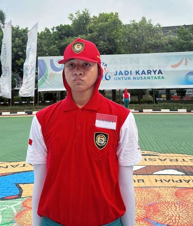 Potret Janitra Samba Anak Amara dan Frans Lingua Jadi Paskibraka, Perwakannya Tinggi dan Gagah