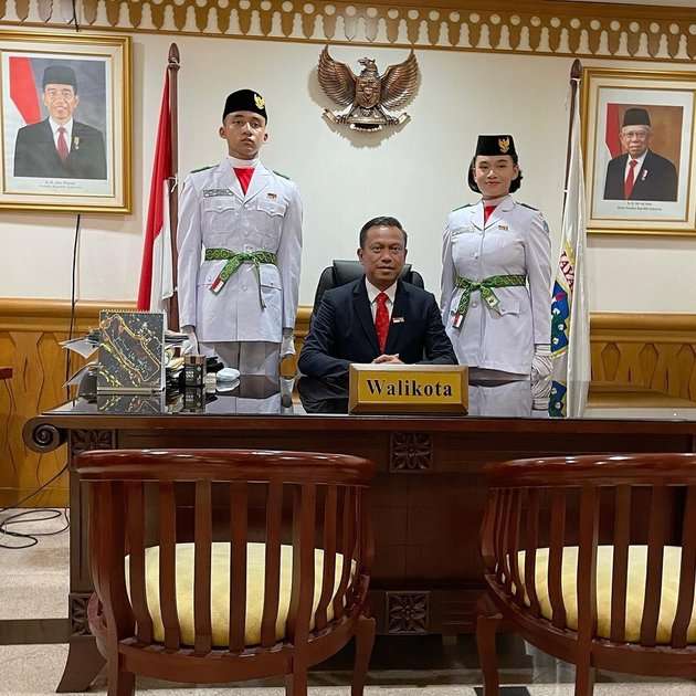 Potret Janitra Samba Anak Amara dan Frans Lingua Jadi Paskibraka, Perwakannya Tinggi dan Gagah