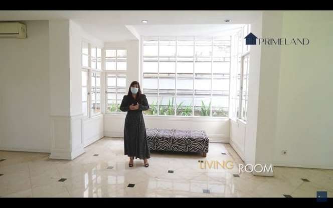 House Tour Rumah Mewah Laudya Cynthia Bella yang Dijual Rp8 Miliar