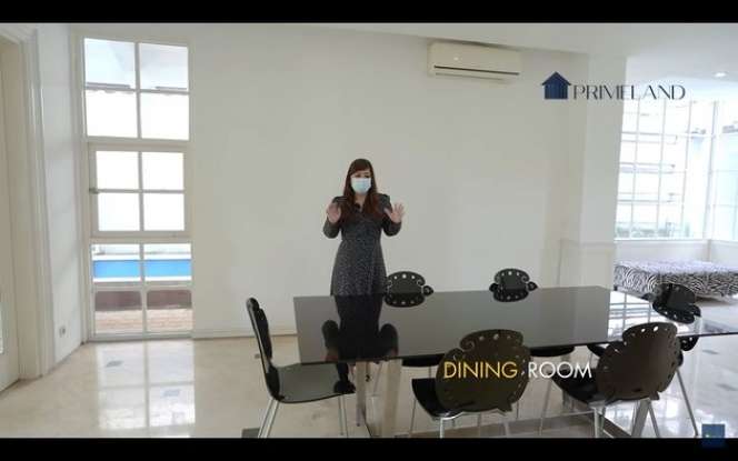 House Tour Rumah Mewah Laudya Cynthia Bella yang Dijual Rp8 Miliar