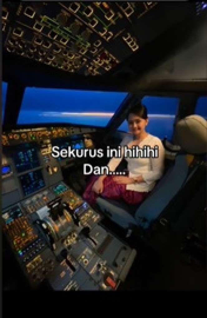 Transformasi Pramugari yang Sekarang Jadi Ibu Muda Bikin Terharu, Netizen: Mamah Muda Cantik Bingit
