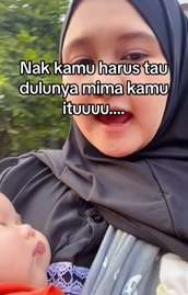 Transformasi Pramugari yang Sekarang Jadi Ibu Muda Bikin Terharu, Netizen: Mamah Muda Cantik Bingit