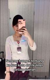 Transformasi Pramugari yang Sekarang Jadi Ibu Muda Bikin Terharu, Netizen: Mamah Muda Cantik Bingit