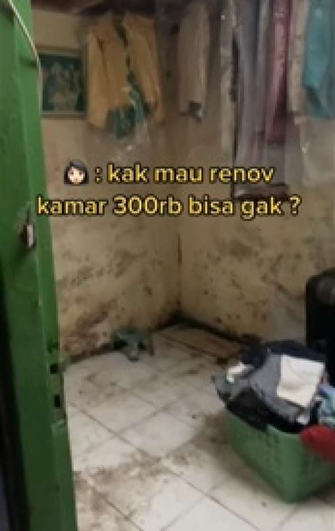 Dari Kumuh Jadi Kinclong, Inilah 5 Potret Renovasi Kamar dengan Budget Rp 300 Ribu, Kaum Rebahan Dibikin Iri