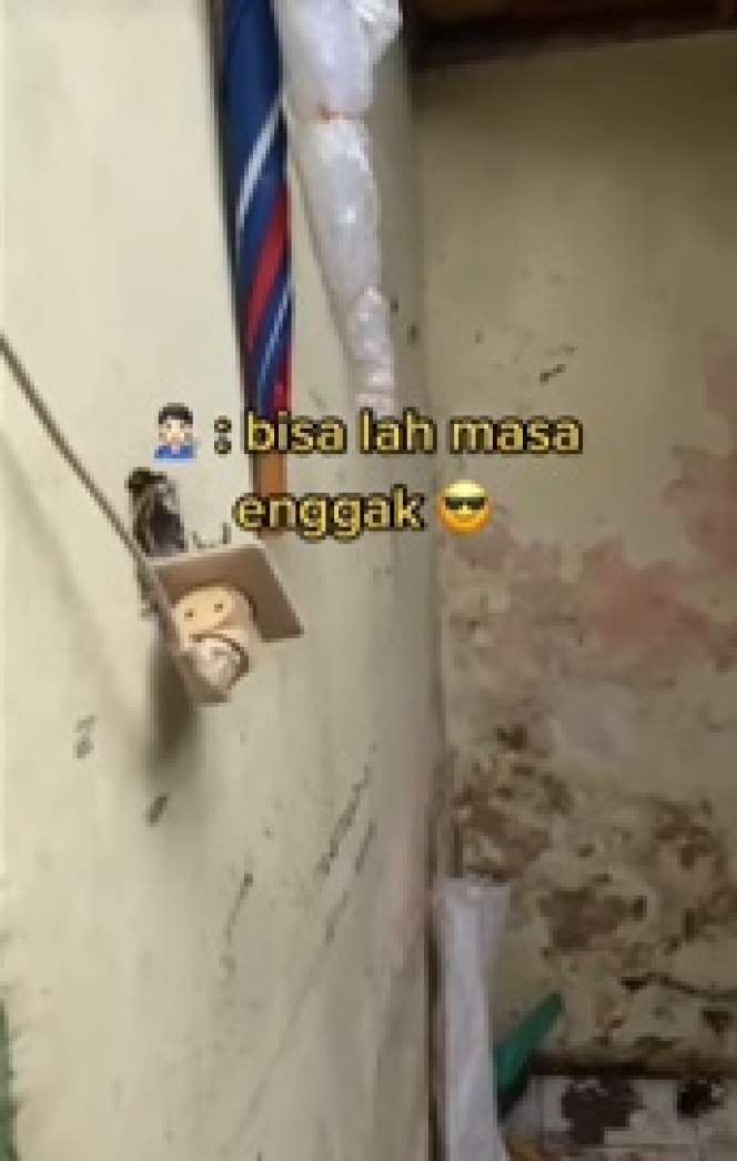 Dari Kumuh Jadi Kinclong, Inilah 5 Potret Renovasi Kamar dengan Budget Rp 300 Ribu, Kaum Rebahan Dibikin Iri
