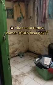 Dari Kumuh Jadi Kinclong, Inilah 5 Potret Renovasi Kamar dengan Budget Rp 300 Ribu, Kaum Rebahan Dibikin Iri