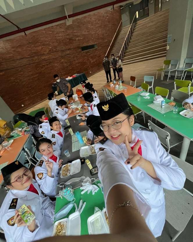 6 Potret Shaista Anak Rionaldo Stockhorst saat Jadi Paskibra, Bikin Sang Ayah Gak Bisa Berkata-kata, Cuma Haru dan Bangga