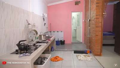 9 Potret Rumah Uteng Asisten Ashanty yang Baru Direnovasi Habis 200 Juta, Kamar Mandinya Kayak di Apartemen