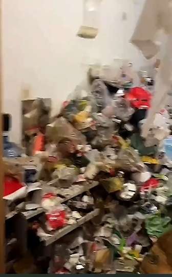 Mengerikan, Potret Kamar Wanita Penuh Sampah Tak Dibuang Selama Setahun, Sikap Penghuni Sewa Bikin Geleng-geleng Kepala