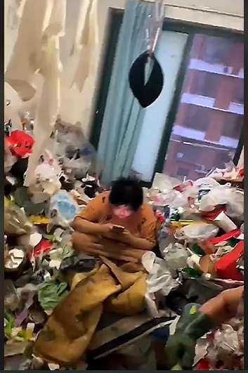 Mengerikan, Potret Kamar Wanita Penuh Sampah Tak Dibuang Selama Setahun, Sikap Penghuni Sewa Bikin Geleng-geleng Kepala