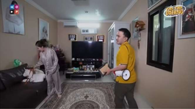 Pernah Jadi Penyanyi Dangdut Keliling, Inilah 8 Potret Rumah Ayu Ting Ting Sebelum dan Sesudah Sukses, Bak Bumi dan Langit