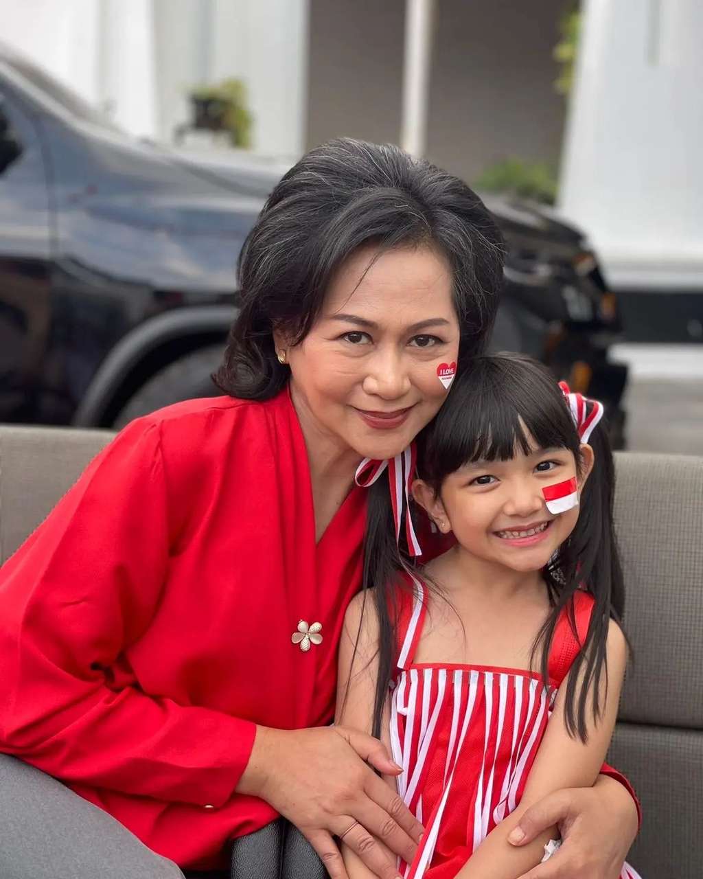 Anggota Paskibraka Pembawa Baki di Istana Ini Ternyata Artis Senior, Kariernya Melejit Hingga Dijuluki `Ratu Sinetron`