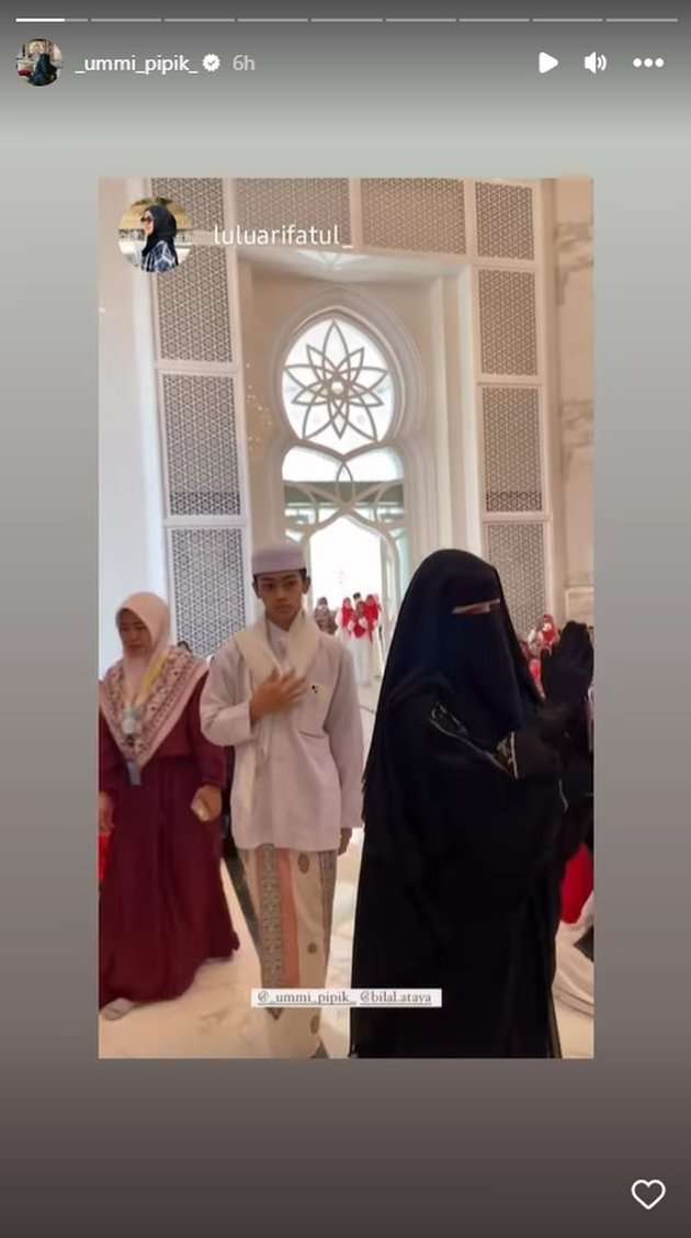 Potret Ummi Pipik Ajak Bilal Ataya Dakwah Bareng, Ganteng Banget Mirip Uje   