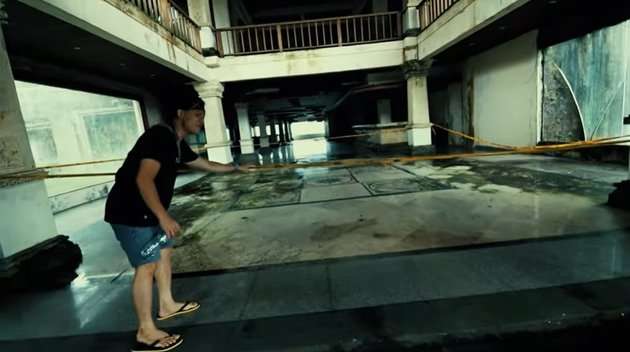 Potret Hotel Milik Tommy Soeharto yang Terbengkalai, Disebut 'Istana Hantu'