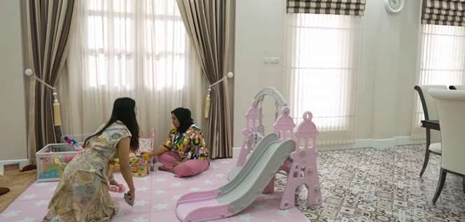 Potret Rumah Winona Adik Nikita Willy, Ukuran Super Luas Tak Kalah Mewah dari Sang Kakak