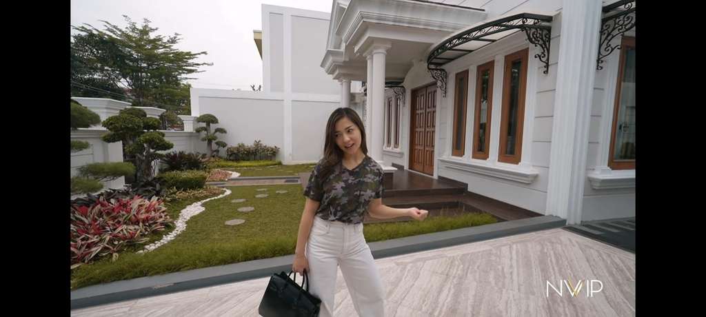 Potret Rumah Winona Adik Nikita Willy, Ukuran Super Luas Tak Kalah Mewah dari Sang Kakak