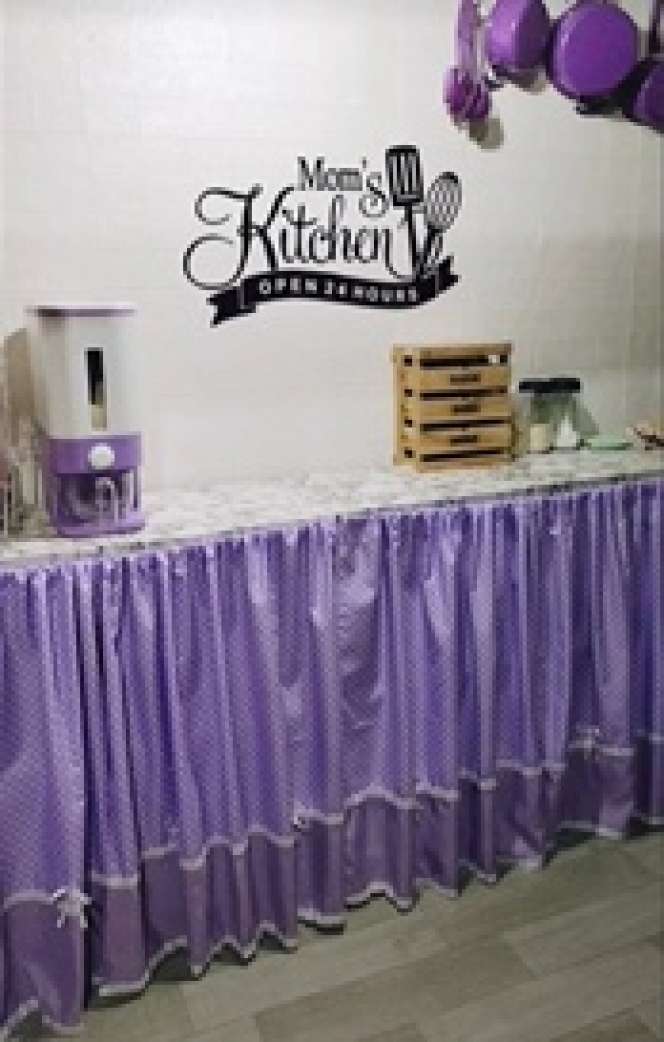 Hasilnya Bukan Main, Inilah 10 Potret Perempuan Makeover Dapur Sendiri Jadi Estetik, Bukti Cewek Tangguh!