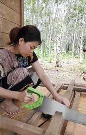 Hasilnya Bukan Main, Inilah 10 Potret Perempuan Makeover Dapur Sendiri Jadi Estetik, Bukti Cewek Tangguh!