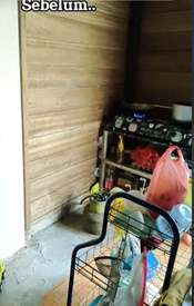 Hasilnya Bukan Main, Inilah 10 Potret Perempuan Makeover Dapur Sendiri Jadi Estetik, Bukti Cewek Tangguh!