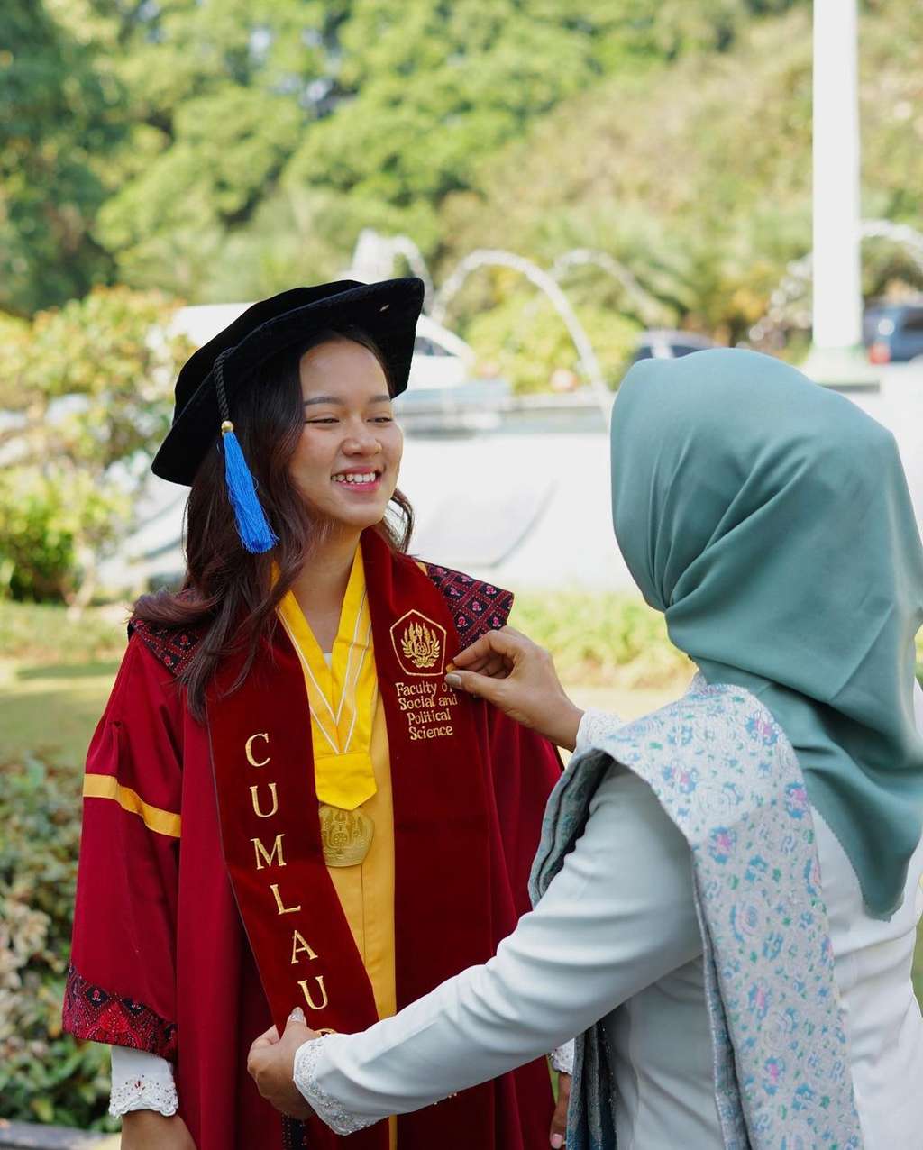 Potret Jian Ayune Sundul Langit, Anak Bupati Ponorogo yang Viral Namanya Unik, Lulus Cumlaude