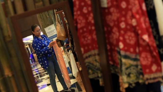 FOTO: Menengok Kekayaan Budaya dan Produk UMKM RI di Pagelaran Sabang Merauke