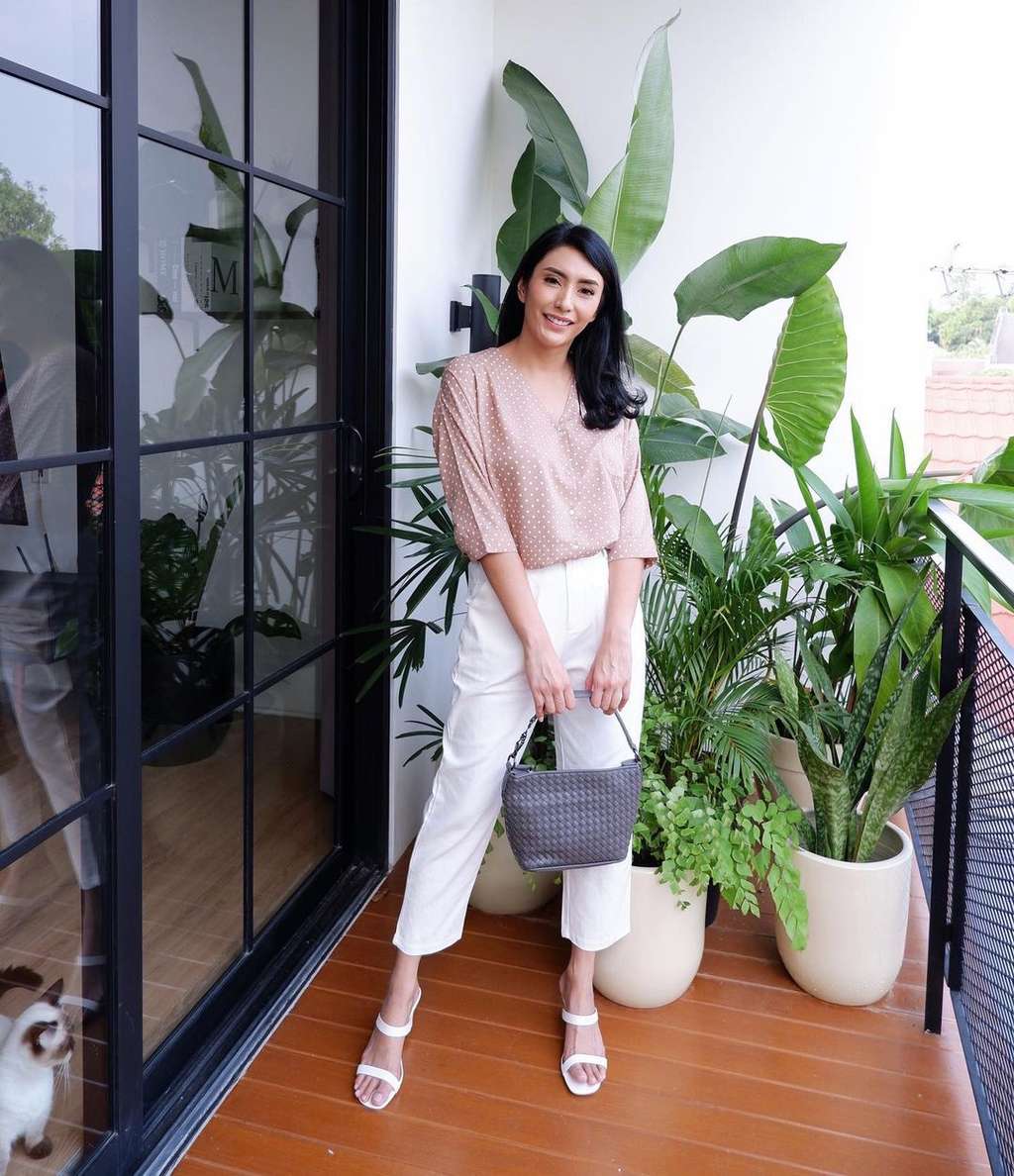 Potret Rumah Tyas Mirasih yang Punya Spot Instagramable di Setiap Sudut, Desainnya Bikin Betah