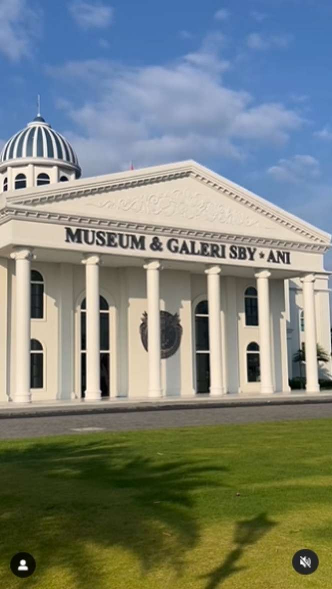 Potret Museum SBY-Ani yang Berlokasi di Tengah Gunung & Laut, Disebut Paling Megah di Indonesia