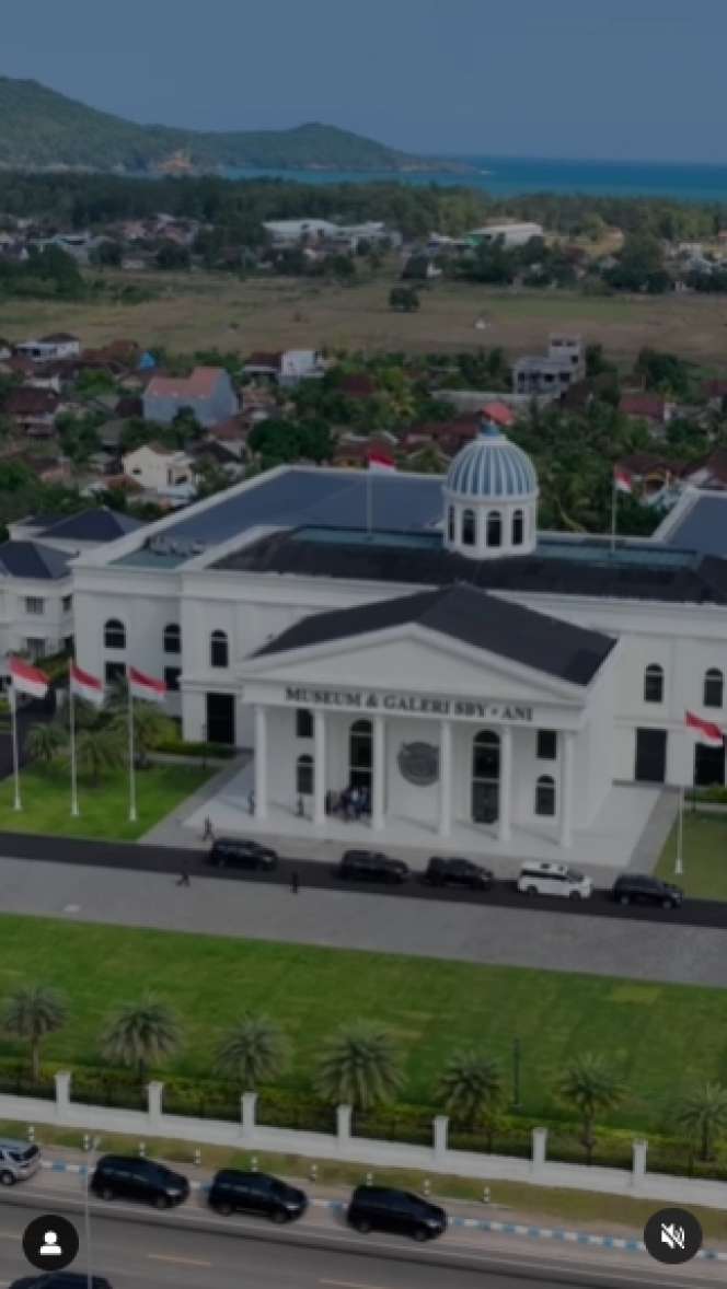 Potret Museum SBY-Ani yang Berlokasi di Tengah Gunung & Laut, Disebut Paling Megah di Indonesia