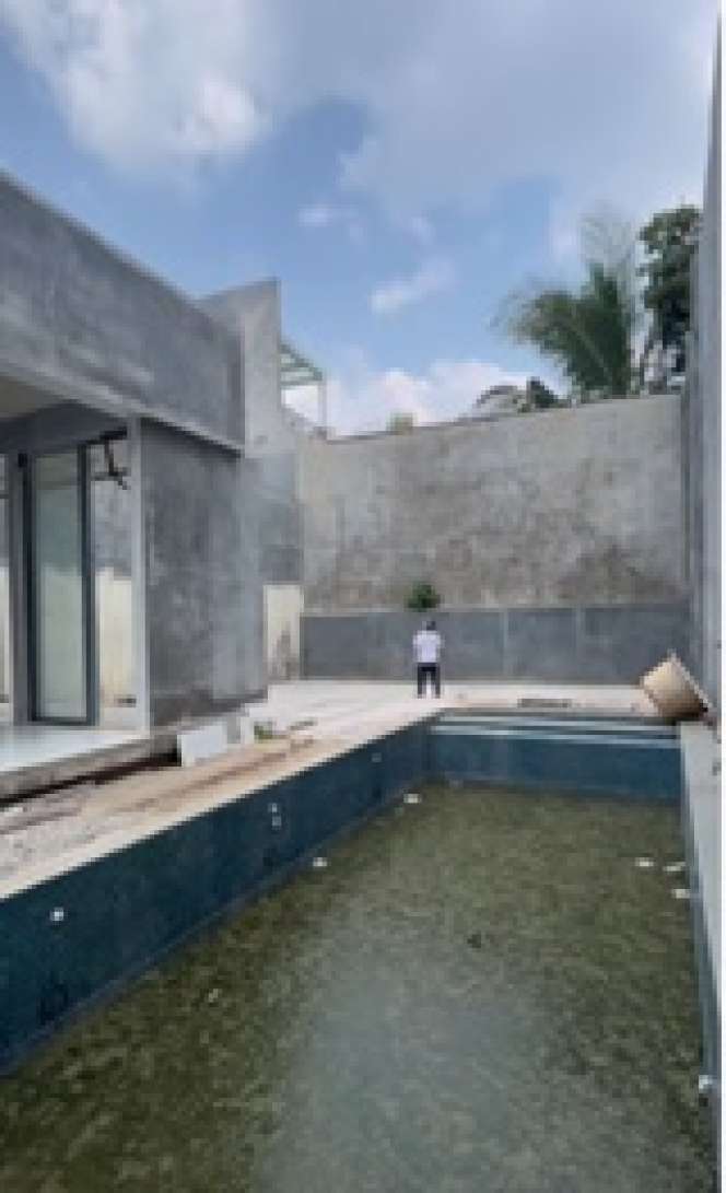 Hampir Selesai, Inilah 9 Potret Rumah Impian Mona Ratuliu dan Indra Brasco, Mewah dengan Kolam Renang Besar