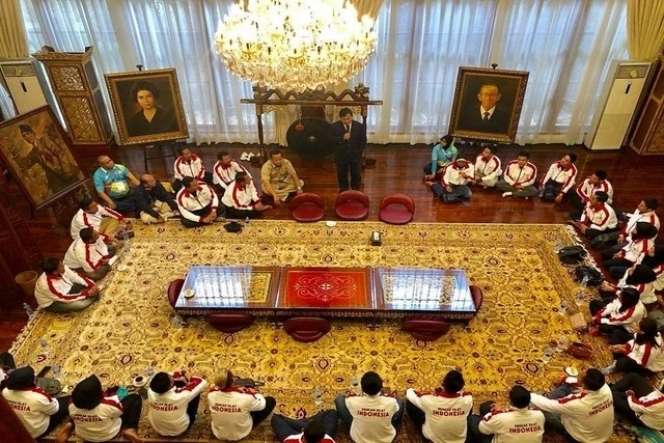 Potret Rumah Prabowo Subianto Bakal Capres 2024, Ukurannya Super Luas, Desainnya Bak Istana Kerajaan