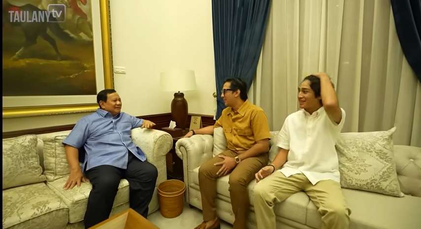 Potret Rumah Prabowo Subianto Bakal Capres 2024, Ukurannya Super Luas, Desainnya Bak Istana Kerajaan