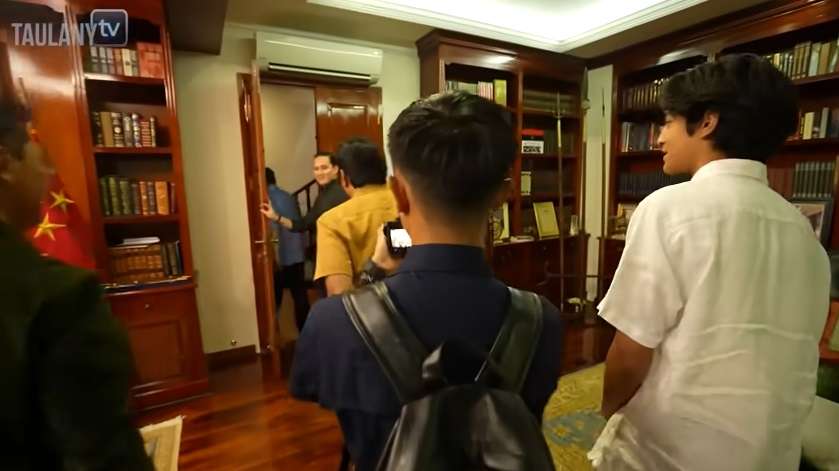 Potret Rumah Prabowo Subianto Bakal Capres 2024, Ukurannya Super Luas, Desainnya Bak Istana Kerajaan
