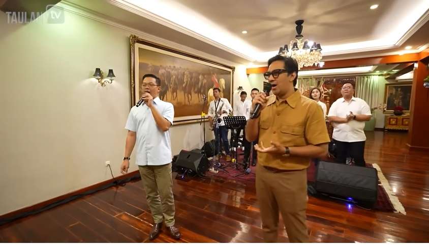 Potret Rumah Prabowo Subianto Bakal Capres 2024, Ukurannya Super Luas, Desainnya Bak Istana Kerajaan
